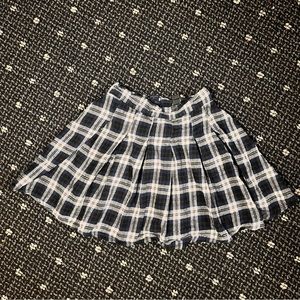 Plaid skirt